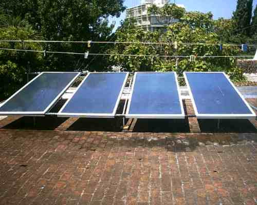 Paneles Solares De Calentar Agua Casas, Industrias Y Piscina
