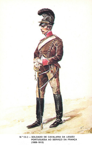 Portuguese Military Uniforms Ribeiro Arthur 18th - 1900