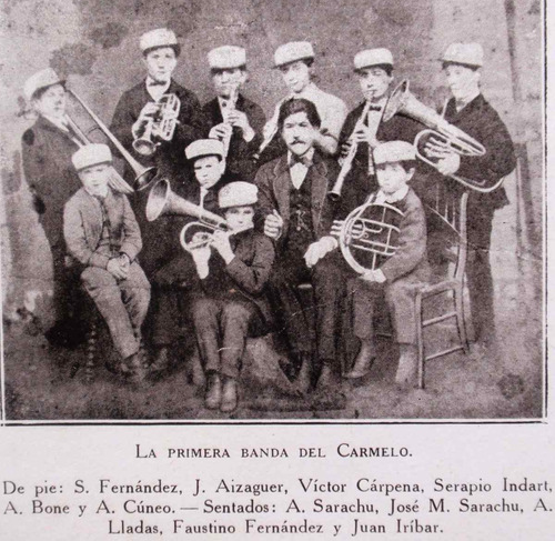 Colonia Album Carmelo 1er Centenario 1816-1916 Compact Disc