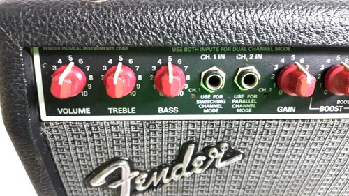 Amplificador Fender Deluxe 85 Red Knobs 100% Original (Usado)