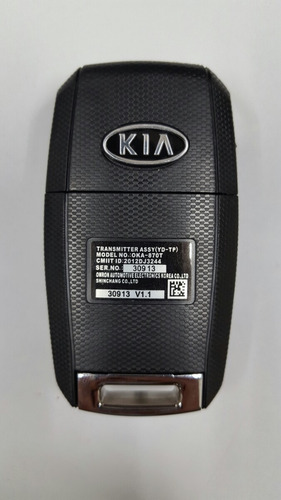 Carcasa Llave 2016 Kia Modelo 2014 - 2016