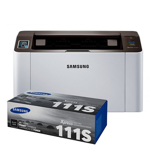 Promocion  Impresora B&n Samsung Sl-m2020w + Toner 1000 Pag