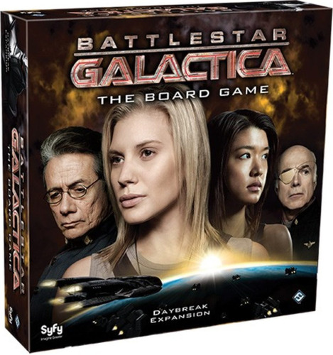 Daybreak - Expansão Jogo Importado Battlestar Galactica Ffg