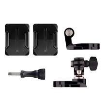 Helmet Front + Side Mount Gopro 3 4 5 Original Ahfsm-001