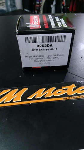 Kit Pistao Wossner  Ktm 50cc  ''a'' 2009 / 2013