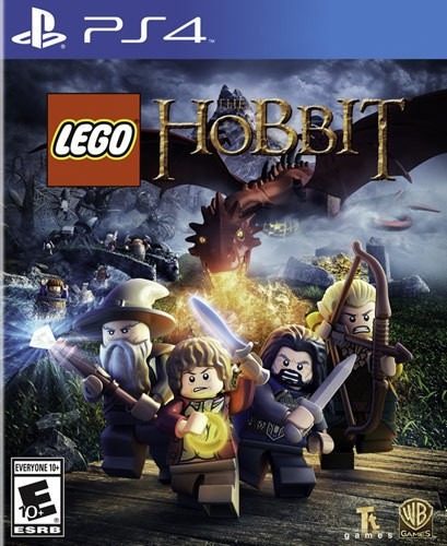 Lego The Hobbit Ps4 Fisico Nuevo Sellado