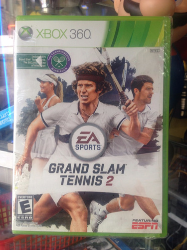 Grand Slam Tennis 2 Xbox 360 Nuevo Y Sellado