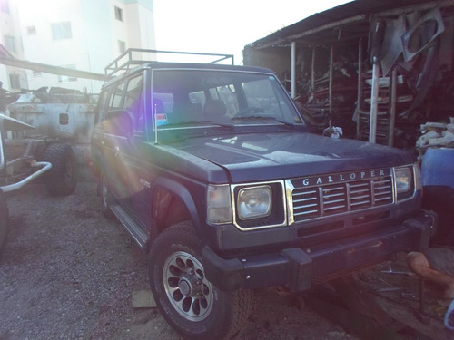 Sucata Peças Hyundai Galloper 1995 2.5 Diesel