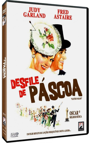 Desfile De Páscoa - Dvd - Judy Garland - Fred Astaire