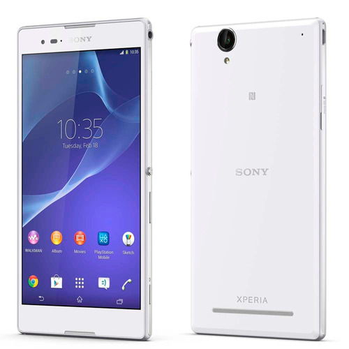 Sony Xperia T2 Ultra Dual Branco Tela De 6  Câmera 13mp