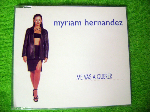 Eam Cd Maxi Single Myriam Hernandez Me Vas A Querer 1998 Wea