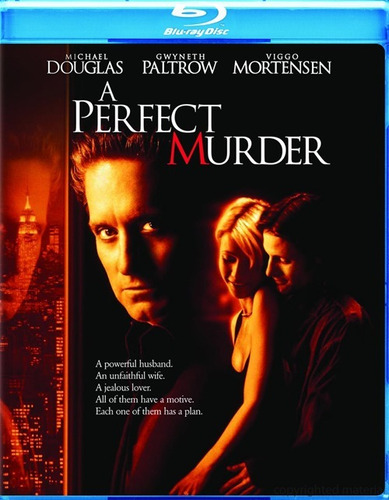 Blu-ray A Perfect Murder / Un Crimen Perfecto (1998)