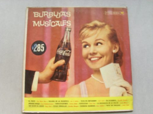 Coca Cola Burbujas Musicales