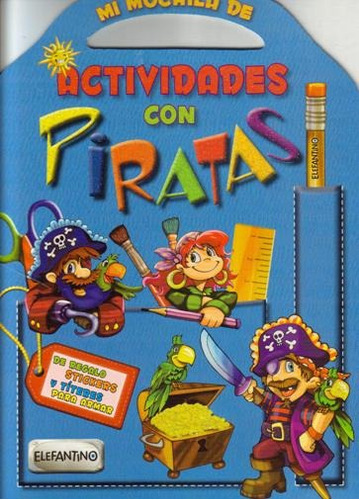 Mi Mochila De Actividades Con Piratas