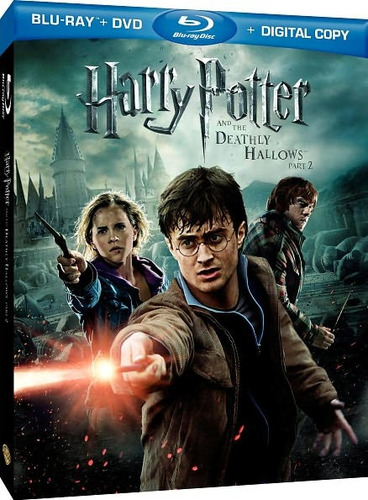 Harry Potter Y Las Reliquias De La Muerte, Parte 2, Br + Dvd
