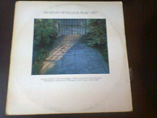 Lp Windham Hill Records Brasil 1987