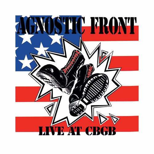 Agnostic Front - Live At Cbgb - Cd 