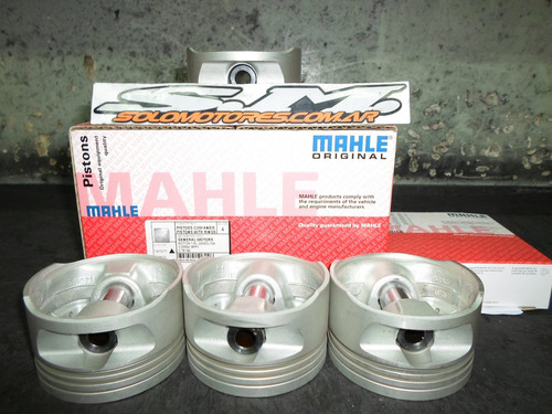 Subconjunto Pistones Chev Corsa 8 V,.  1.8 Cc Mahle,