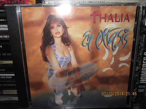 Thalia Cd En Extasis 1995 Seminuevo E Importado  Canada