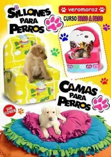 Kit Patrones Ropa Para Perros Gatos Disfraces Camas Sillones