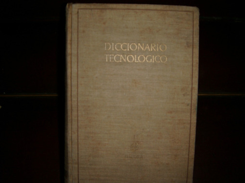 *diccionario Tecnologico Chambers - Bilingue  Ingles-español