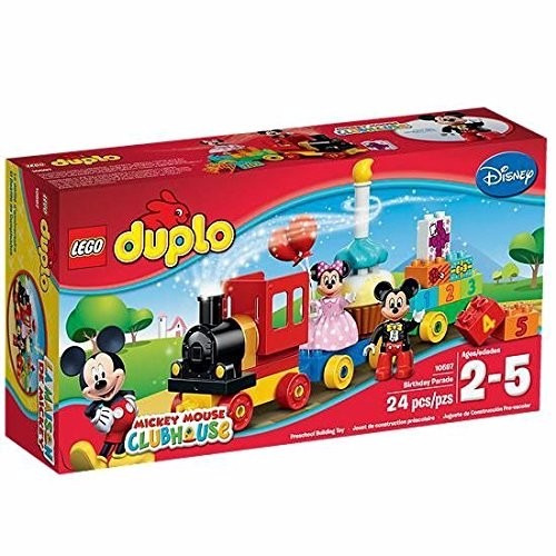 Lego Duplo 10597 El Desfile De Cumpleaños De Mickey Y Minnie