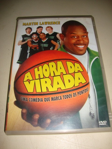 Dvd A Hora Da Virada. (original) Com Martin Lawrence.