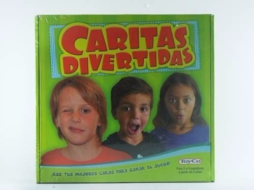 Caritas Divertidas Juego De Mesa Niños Toyco
