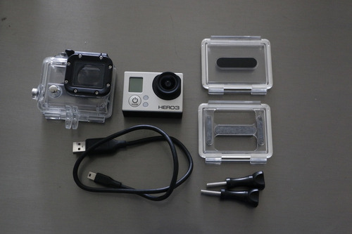 Gopro Hero3 Silver Edition