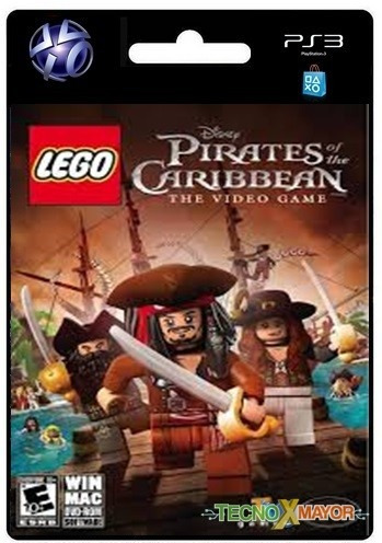 Lego Pirates Of The Caribbean Juego Ps3 Store Microcentro