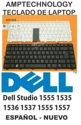 Teclado Laptop Dell Studio 1555 1535 1536 1537 1555 1557