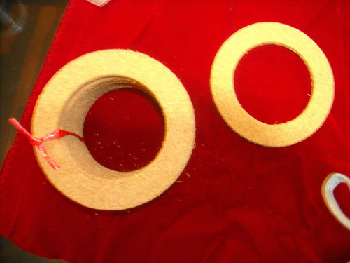 Corcho Para Motor De Maquina De Coser