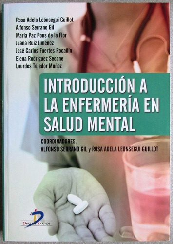 Introducción Enfermería En Salud Mental - Diaz De Santos