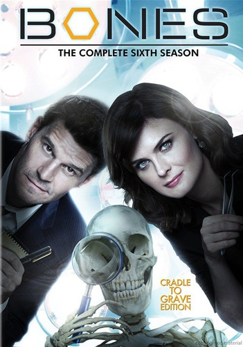 Dvd Bones Season 6 / Temporada 6