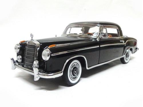 Mercedes-benz 220se Coupe 1958 1:18 Sun Star