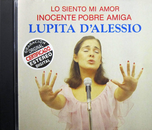 Lupita D'alessio - En Concierto