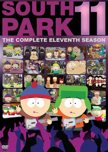 South Park Temporada 11 Once Serie Tv Importada  Dvd