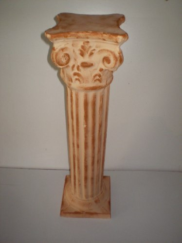 Pedestales Romanos Altos En Hormigon