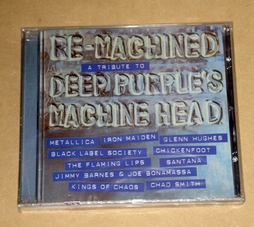 Re-machined A Tribute To Deep Purple´s Machine Head Cd Kktus