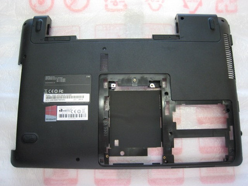 Carcaça Base Chassi Inferior Samsung Np270e4e - Original