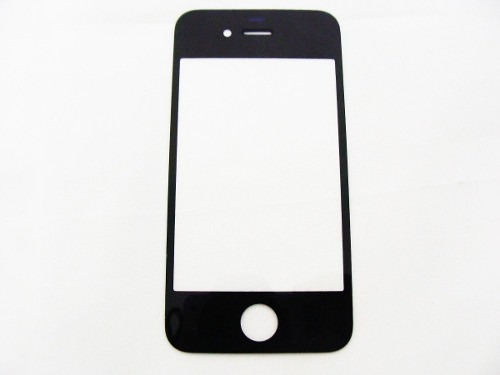 Tela Vidro Frontal iPhone 4 E 4s Touchscreen Original Preto