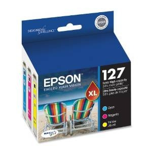 Epson Durabrite Ultra 127 T127520 Adicional De Inyección De 