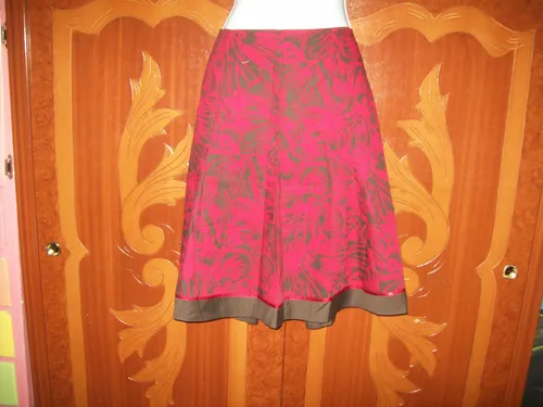 Falda De Dama Talla 14 (l)