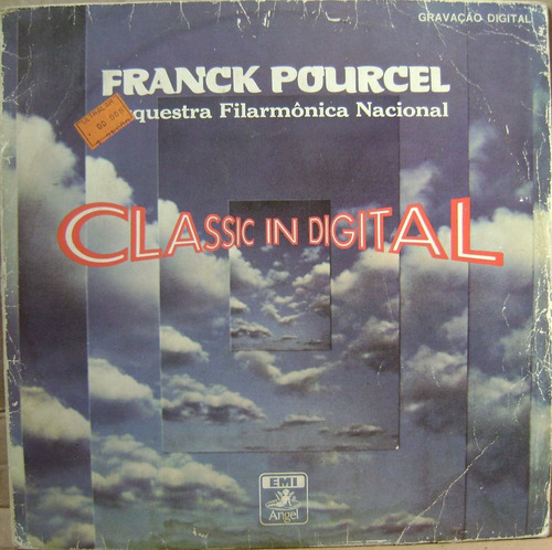 Lp - Franck Pourcel - Orquestra Filarmônica Nacional 1979