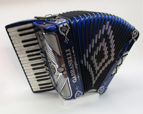 Acordeon Gabbanelli  Teclas Mod Pro