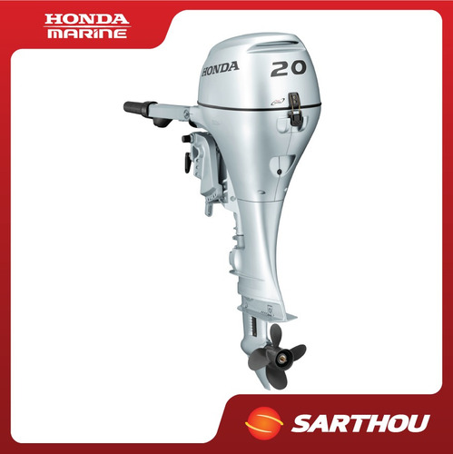 Imagen 10 de 11 de Motor Honda Fuera Borda Bf 20 Hp Pata Corta * Sarthou 0km