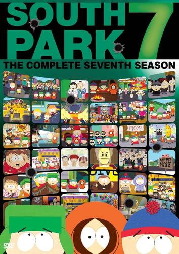 South Park Temporada 7 Siete Serie Tv Importada En Dvd