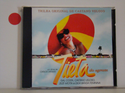 Cd - Tieta Do Agreste - Novela