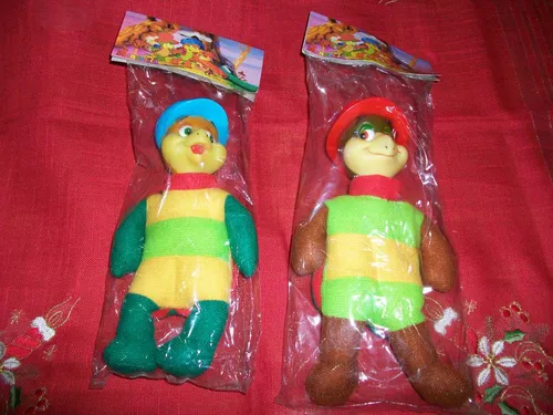 Manuelita Y Bartolito Muñecos Precio X Los 2  (garcia Ferre)