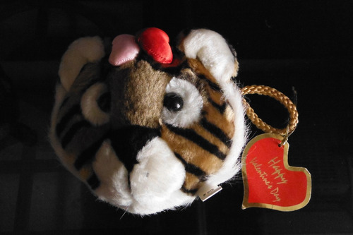 Bolsa Peluche Tigre San Valentin Love Amor Bag Corazon Heart